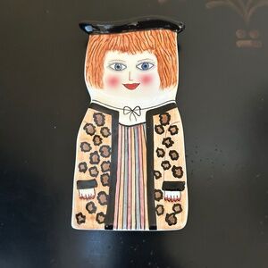 Bella Casa Lorraine Trinket Dish. By Ganz. Vintage